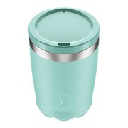 Термокружка coffee cup 340 мл pastel green