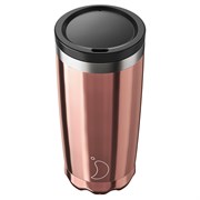 Термокружка coffee cup 500 мл chome rose gold