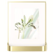 Фоторамка matinee 31 x 8 x 39 матовая латунь