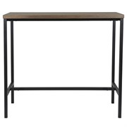 Стол барный unique furniture, rivoli, 120х60х105 см