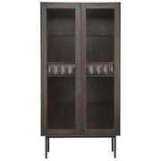 Шкаф для посуды unique furniture, latina, 94х45х185 см