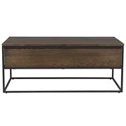 Столик кофейный unique furniture, rivoli, 110х60 см