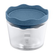 Банка для сыпучих продуктов prince, organic, 300 мл, синяя