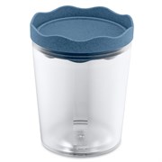 Банка для сыпучих продуктов prince, organic, 750 мл, синяя