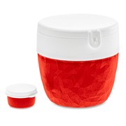 Ланч-бокс club bento, organic, красный