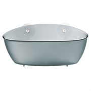 Органайзер настенный splash, прозрачно-серый