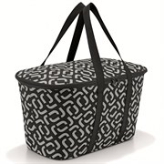 Термосумка coolerbag signature black