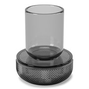 Шкатулка-органайзер allira малая серая