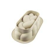 Форма для выпекания хлеба treccia 29 х 15,6 х 8,3 см силиконовая