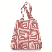 Сумка складная mini maxi shopper zebra pink