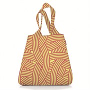 Сумка складная mini maxi shopper zebra yellow
