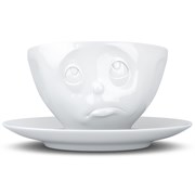 Чайная пара tassen oh please 200 мл белая