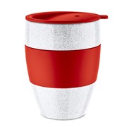 Термокружка aroma to go, organic, 400 мл, красная