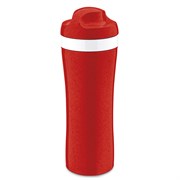 Бутылка oase, organic, 425 мл, красная