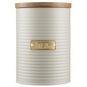 Емкость для хранения чая otto кремовая 1,4 л