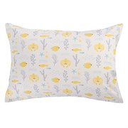 Наволочка из сатина с принтом oceania world из коллекции tiny world, 50х70 см