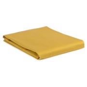 Простыня детская из сатина горчичного цвета из коллекции essential, 160х270 см