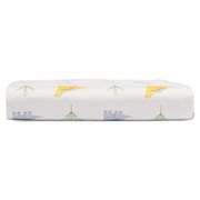 Простыня на резинке из сатина с принтом dinosauria world из коллекции tiny world, 70х140х20 см