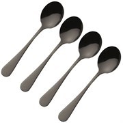 Набор из 4 чайных ложек select grey