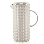 Кувшин tiffany, 1,75 л, акрил, молочно-белый