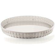 Поднос tiffany, ?35,6 см, акрил, молочно-белый