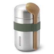 Термос для еды food flask b, 400 мл, оливковый