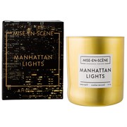Свеча ароматическая mise en scene manhattan lights 50 ч (новая)
