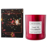 Свеча ароматическая mise en scene time to celebrate 50 ч (новая)