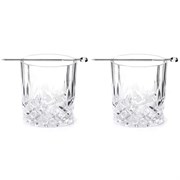 Набор стаканов для виски со шпажками, 3 шт 230 мл