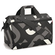 Сумка allrounder l pocket signature bold grey