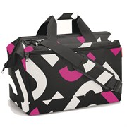 Сумка allrounder l pocket signature bold pink