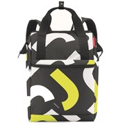 Рюкзак allrounder r large signature  bold yellow