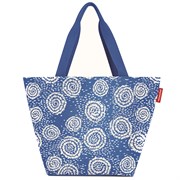Сумка shopper m batik strong blue