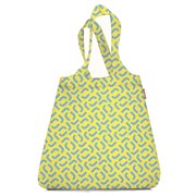 Сумка складная mini maxi shopper signature lemon