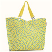 Сумка shopper xl signature lemon