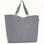 Сумка shopper xl signature spectra green