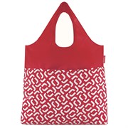 Сумка складная mini maxi shopper plus signature red