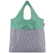 Сумка складная mini maxi shopper plus signature spectra green
