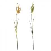 Цветок искусственный "Метелка мискантуса", H70 см, 2в.