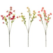 Цветок искусственный "Эустома",  L20 W13 H60 см, 3в.