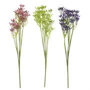 Цветок искусственный "Кермек",  L20 W20 H53 см, 3в.