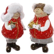 Фигурка декоративная , L11 W8,5 H20 см, 2в.,