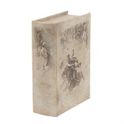 Шкатулка-книга c код.замком, L16 W7 H22 см