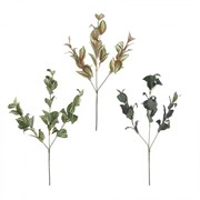 Цветок искусственный "Педилантус", H68 см, 3в.