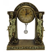 Часы настольные декоративные, L20,5 W8,5 H26 см, (1хАА не прилаг.)