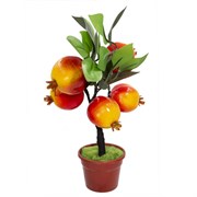 Дерево искусственное "Гранат", L30 W30 H36 см