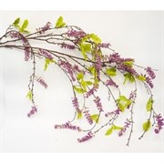 Ветка искусственная "Буддлея",  L25 W30 H130 см