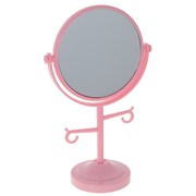 Зеркало настольное двустороннее, L20 W11 H32 см