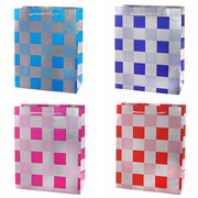 Пакет подарочный, L25 W9 H32 см , 4в.