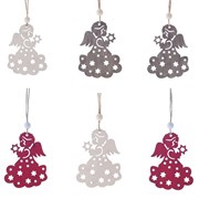 Украшение новогоднее "Ангел", 3в.